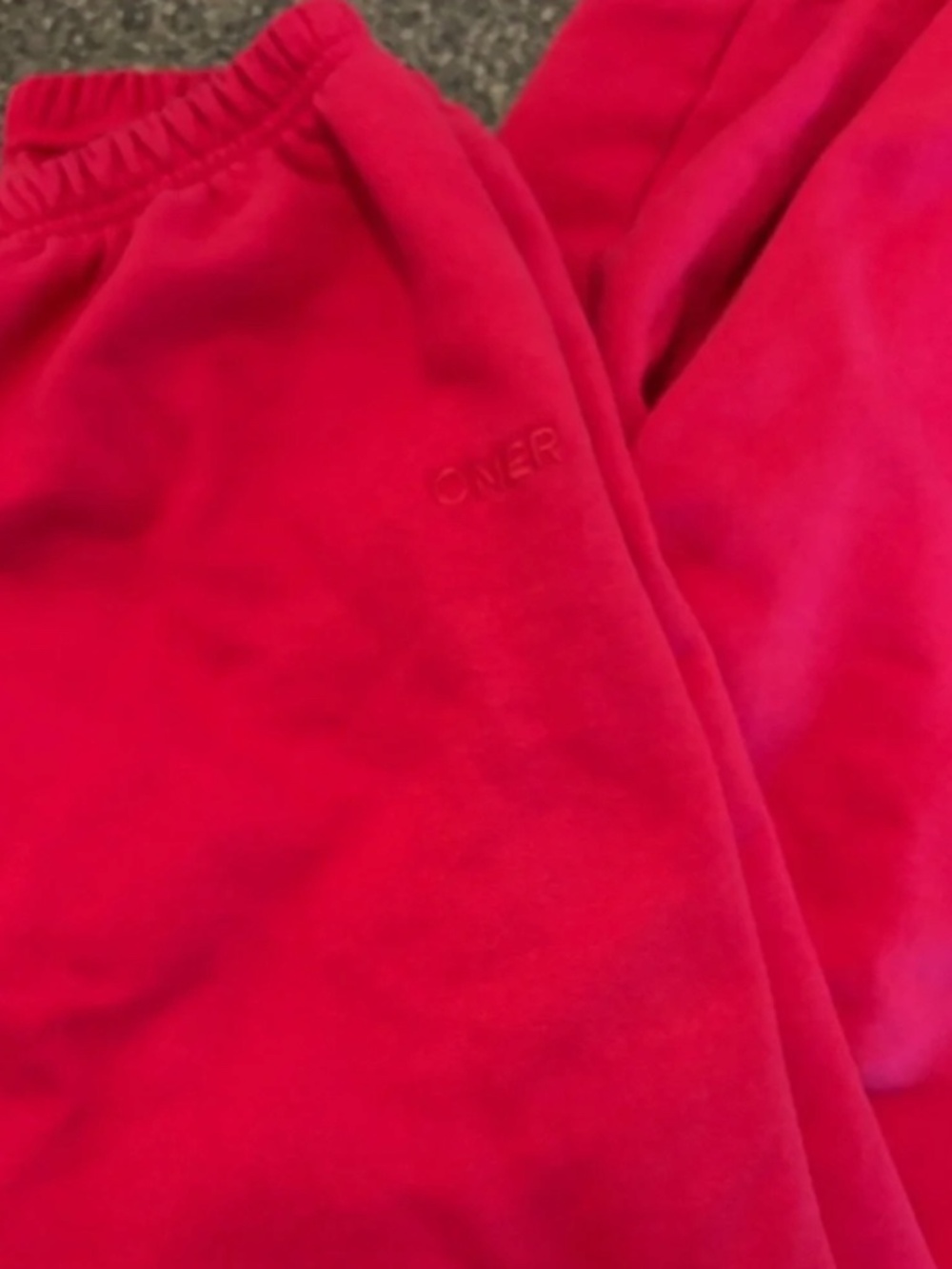 Oner Active mid weight joggers - berry bloom
